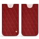 가죽 커버 Apple iPhone 7 Plus - Tomate - Couture ( Pantone 187C ) 