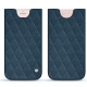 Capa em pele Apple iPhone 7 Plus - Indigo - Couture ( Pantone 303U ) 