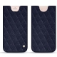 Lederschutzhülle Apple iPhone 7 Plus - Cobalt - Couture ( Pantone 2766C ) 