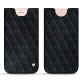 Apple iPhone 7 Plus leather pouch - Dark vintage - Couture
