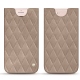 가죽 커버 Apple iPhone 7 Plus - Taupe vintage - Couture