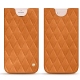 가죽 커버 Apple iPhone 7 Plus - Mandarine vintage - Couture