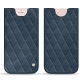 Capa em pele Apple iPhone 7 Plus - Jean vintage - Couture