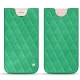 Custodia in pelle Apple iPhone 7 Plus - Menthe vintage - Couture