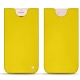 Custodia in pelle Apple iPhone 7 Plus - Jaune fluo
