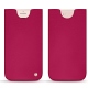 Capa em pele Apple iPhone 7 Plus - Rose fluo