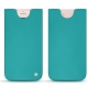 Capa em pele Apple iPhone 7 Plus - Bleu fluo