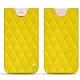 Lederschutzhülle Apple iPhone 7 Plus - Jaune fluo - Couture