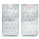 가죽 커버 Apple iPhone 7 Plus - Platinium - Couture
