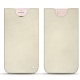 Capa em pele Apple iPhone 7 Plus - Blanc escumo