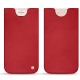 가죽 커버 Apple iPhone 7 Plus - Rouge troupelenc