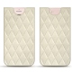 가죽 커버 Apple iPhone 7 Plus - Blanc escumo - Couture