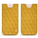 가죽 커버 Apple iPhone 7 Plus - Jaune soulèu - Couture