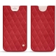 가죽 커버 Apple iPhone 7 Plus - Rouge troupelenc - Couture