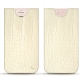 Capa em pele Apple iPhone 7 Plus - Crocodile milk