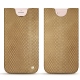 Apple iPhone 7 Plus leather pouch - Serpent sabbia