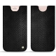 Custodia in pelle Apple iPhone 7 Plus - Serpent nero