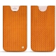 Custodia in pelle Apple iPhone 7 Plus - Abaca arancio