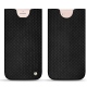 Capa em pele Apple iPhone 7 Plus - Abaca nero