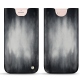 Lederschutzhülle Apple iPhone 7 Plus - Gris Patine