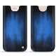 Lederschutzhülle Apple iPhone 7 Plus - Bleu Patine