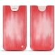 Lederschutzhülle Apple iPhone 7 Plus - Rose Patine