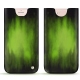 가죽 커버 Apple iPhone 7 Plus - Vert Patine