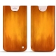 Capa em pele Apple iPhone 7 Plus - Orange Patine