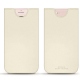 Capa em pele Apple iPhone 7 Plus - Blanc PU