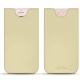 Lederschutzhülle Apple iPhone 7 Plus - Beige PU