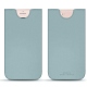 Capa em pele Apple iPhone 7 Plus - Bleu Ciel PU