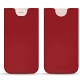Lederschutzhülle Apple iPhone 7 Plus - Rouge PU