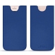 가죽 커버 Apple iPhone 7 Plus - Bleu Océan PU