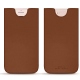 가죽 커버 Apple iPhone 7 Plus - Marron PU
