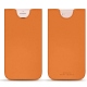 가죽 커버 Apple iPhone 7 Plus - Orange PU