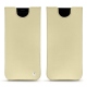 Lederschutzhülle Samsung Galaxy S8 - Beige ( Nappa - Pantone 7502C ) 