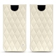 Lederschutzhülle Samsung Galaxy S8 - Blanc - Couture ( Bologna - White ) 