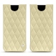 硬质真皮保护套 Samsung Galaxy S8 - Beige - Couture ( Nappa - Pantone 7502C ) 