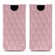 硬质真皮保护套 Samsung Galaxy S8 - Rose - Couture ( Nappa - Pantone 2365C ) 