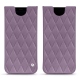 Funda de piel Samsung Galaxy S8 - Lilas - Couture ( Nappa - Pantone 2645U ) 