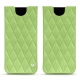 Lederschutzhülle Samsung Galaxy S8 - Vert olive - Couture ( Nappa - Pantone 578U ) 