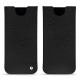 Funda de piel Samsung Galaxy S8 - Ebène ( Sleek P C12 - Black ) 