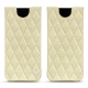 Custodia in pelle Samsung Galaxy S8 - Ivoire - Couture ( Sleek P C12 - White ) 