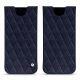 Samsung Galaxy S8 leather pouch - Cobalt - Couture ( Pantone 2766C ) 