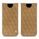 Capa em pele Samsung Galaxy S8 - Sable vintage - Couture