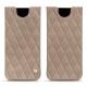Custodia in pelle Samsung Galaxy S8 - Taupe vintage - Couture