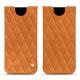 Lederschutzhülle Samsung Galaxy S8 - Mandarine vintage - Couture