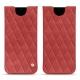 Funda de piel Samsung Galaxy S8 - Cerise vintage - Couture