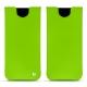 Lederschutzhülle Samsung Galaxy S8 - Vert fluo