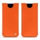 硬质真皮保护套 Samsung Galaxy S8 - Orange fluo